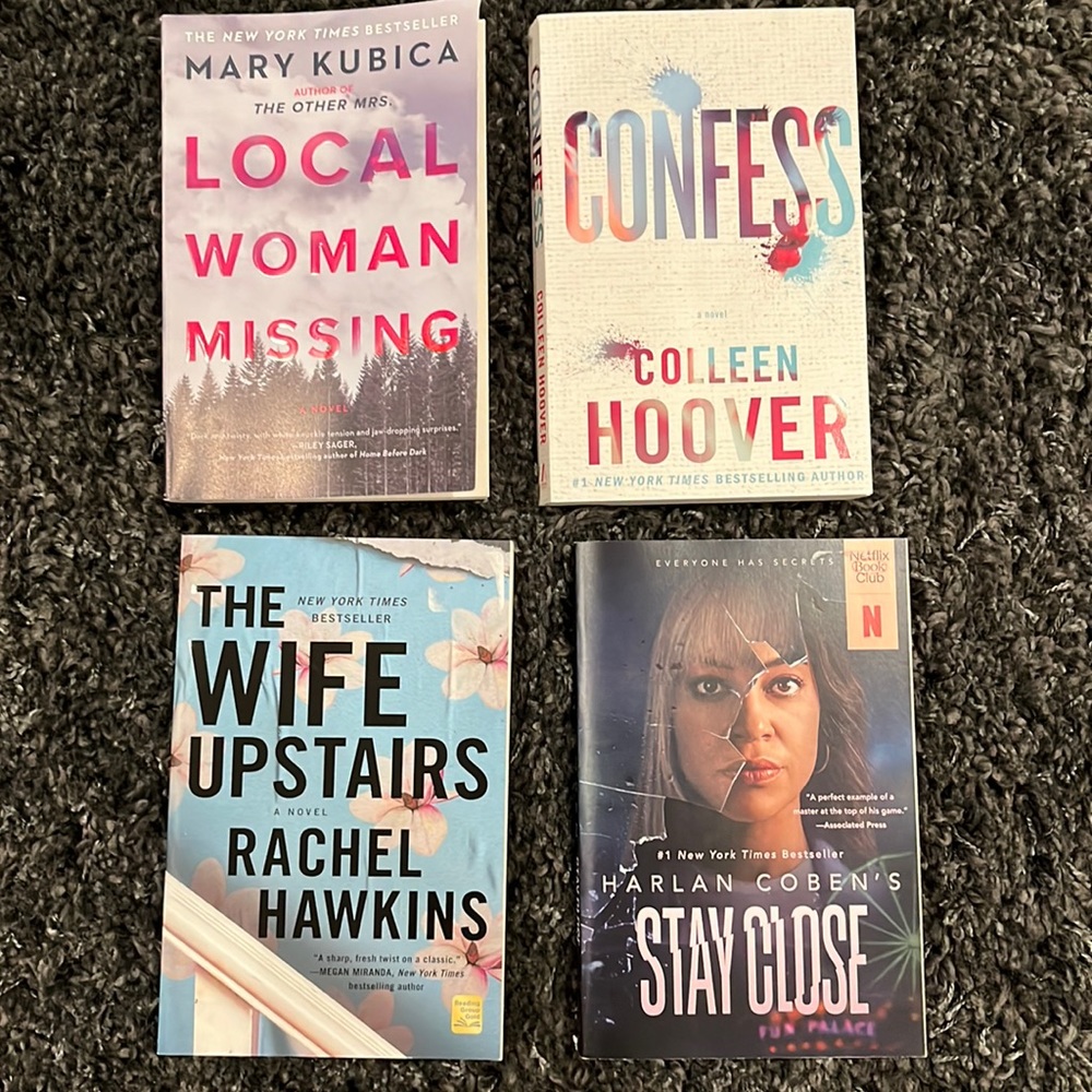 Paperback book bundle